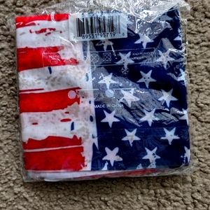 Vibrant USA flag color multi - usage
